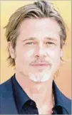  ??  ?? ESTRELLA. Estará Brad Pitt