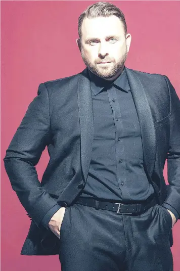  ??  ?? Johnny Reid is playing shows at the Conexus Arts Centre on Feb. 16, 17 and 18.