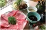  ??  ?? Ohmi wagyu beef shabu-shabu