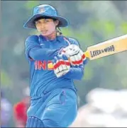  ?? AP ?? India skipper Mithali Raj scored a careerbest unbeaten 125 during the third and final onedayer against Sri Lanka on Sunday.