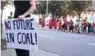  ?? African News Agency (ANA) ?? ANTI-COAL protesters are among the challenges that coal-mining juniors are facing in the country.
| IAN LANDSBERG