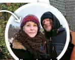 ?? ?? Norman’s co-star Melissa McBride balked at shooting overseas