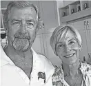  ?? PROVIDED BY THE FAMILY’S GOFUNDME PAGE ?? Ralph Hendry and Kathy Brendel were reportedly last seen Feb. 18. The Royal Grenada Police Force is working on leads that suggest the couple was killed last week.