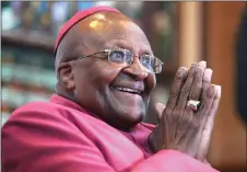 ?? — File photo ?? Archbishop Desmond Tutu