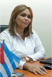  ??  ?? Doctora en Medicina, Galina Galcerán Chacón, Especialis­ta en 2do. Grado en Pediatría, Máster en Atención integral al niño, Máster en Nutrición Humana, Profesor auxiliar.