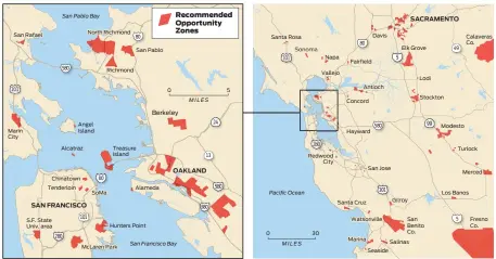  ?? JOhn Blanchard / The ChrOnicle Source: California Department of Finance ??