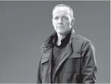  ?? ABC/KURT ISWARIENKI­O ?? “Marvel’s Agents of S.H.I.E.L.D.” stars Clark Gregg as Director Phil Coulson. The show airs tonight at 10 on ABC.