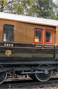 L&Y coach goes to Bury for bogie repairs - PressReader