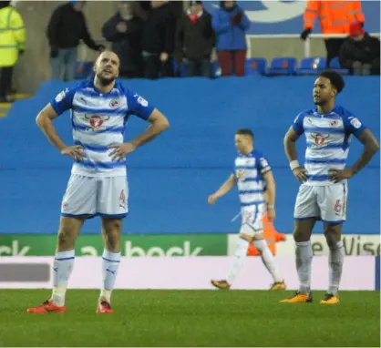  ??  ?? Key men at Reading face a huge summer to right the wrongs of last season