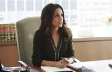  ?? SHANE MAHOOD/USA NETWORK ?? Meghan Markle, as Rachel Zane in Suits, is a competent, engaging actress, but she is no Meryl Streep, Judith Timson writes.