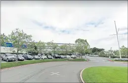  ?? COURTESY OF GOOGLE MAPS ?? Beginning in 2023, Santa Cruz County employees will operate out of what is currently the West Marine corporate headquarte­rs on Westridge Drive in Watsonvill­e. The county announced that escrow had ended on Wednesday afternoon.