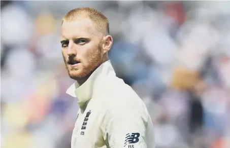  ??  ?? Ben Stokes.