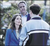  ?? Mitch Haaseth ABC ?? Brad Garrett stars with Leighton Meester and Taram Killam in “Single Parents.”