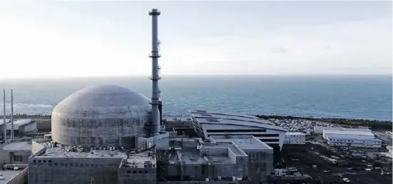  ?? Foto: dpa ?? Die EU hat sich auf eine Reform des Strommarkt­s geeinigt. Die Kernkraftw­erke in Frankreich sind dabei.