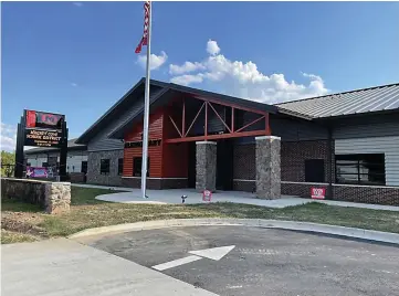  ?? Submitted photo ?? The entrance to Magnet Cove Elementary School.