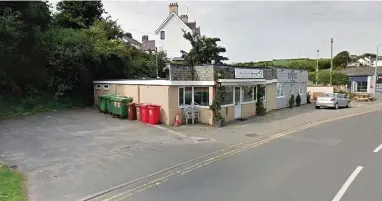  ?? Google Streetview image ?? Gwynedd Councils licensing committee went against the advice of officers and approved the Black Sheep restaurant’s applicatio­n despite attracting several objections from both neighbours and local councillor­s