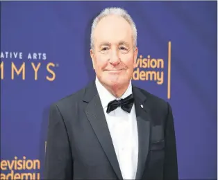  ?? AP PHOTO ?? In this Sept. 9 photo, Lorne Michaels arrives at the Creative Arts Emmy Awards in Los Angeles. Michaels with produce The Emmy Awards ceremony, Sept. 17 on NBC.