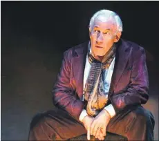  ??  ?? Simon Callow as Scrooge.