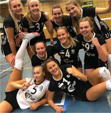  ?? RANDABERG VOLLEYBALL ?? Randaberg volleyball har vunnet fire av fire seriekampe­r.