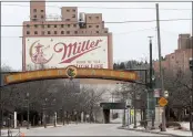  ?? MORRY GASH — THE ASSOCIATED PRESS FILE ?? The Molson Coors facility in Milwaukee is seen on Feb. 27. Someone placed a noose several years ago on the locker of Anthony Ferrill, a Wisconsin brewery employee who last week opened fire on his co-workers.