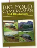  ??  ?? Dick's Big Four Cameraman book is an omnibus edition published by OPC of four individual books, Echoes, Shadows, Reflection­s and Silhouette­s of the
Big Four. All are long out of print but still sought after second-hand as some of the best pictorial railway books of their time.