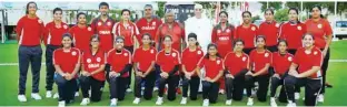  ??  ?? HOSTS: Oman women’s cricket team will be playing two matches against Qatar’s Stallions.