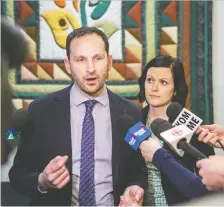  ?? LIAM RICHARDS FILES ?? NDP Leader Ryan Meili says a contract for the treatment centre should have been publicly tendered.