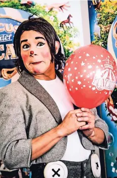  ?? RP-FOTO: ANDREAS BRETZ ?? Der Clown Chistirrin aus Mexiko ist eine Entdeckung von Roncalli-Chef Bernhard Paul.