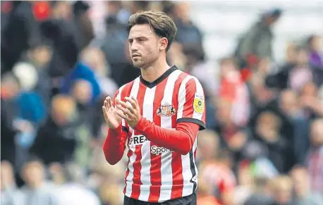  ?? ?? Sunderland’s Patrick Roberts.