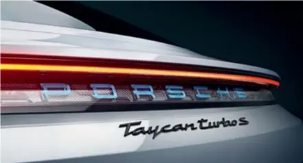  ??  ?? The Taycan Turbo S hits 100km/hr in 2.8 seconds, compared to the Turbo’s 3.2 seconds.
