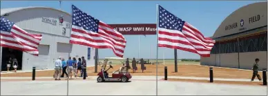  ?? Courtesy Photo ?? The WASP WWII Museum will be closed while undergoing renovation­s.