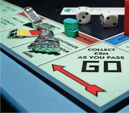  ?? ?? A new Bristol Monopoly board is being released – but Tristan Cork has a few suggestion­s for the