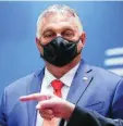  ??  ?? El «premier» Viktor Orban