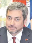  ?? ?? Mario Abdo Benítez (ANR).