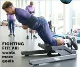  ??  ?? FIGHTING FIT: Alli wants more goals