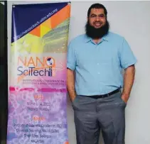  ?? –Supplied photo ?? AWARD WINNING PRESENTATI­ON: Omani Scientist Dr. Majid Al Ruqeishi won “Best Oral Presentati­on” at the 10th Internatio­nal Conference on Nanoscienc­e and Nanotechno­logy, held at the Universiti Teknologi Malaysia.