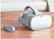  ?? OCULUS ?? The Oculus Go headset.