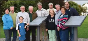  ??  ?? Rathmore Community Council Members: Mary Wiseman, David Twomey, Diarmuid O Keeffe, Sean Casey, Pat Cashman, John O Neill, Bridie O Neill, Brian Kelly, Margaret Hickey and Michael O Mahony.