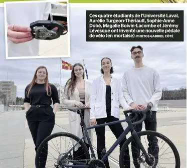 Une invention d’ici qui rend le vélo plus facile - PressReader