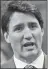  ??  ?? Trudeau