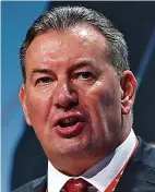  ??  ?? Pension innovation... Terry Pullinger