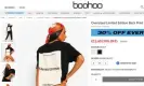  ?? Photograph: ASA/PA ?? A detail of the Boohoo ad that has been banned.