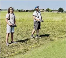  ?? - Crédits : PV ?? Vols réels par un temps parfait.