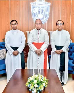  ?? ?? Eminence Malcolm Cardinal Ranjith, Archbishop of Colombo and Founder of BCI