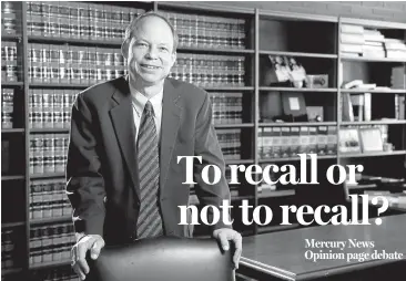  ??  ?? Santa Clara Superior Court Judge Aaron Persky, shown in a 2011 photograph.