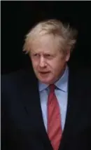  ??  ?? Boris Johnson.