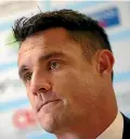  ??  ?? Dan Carter admitted to a ‘‘massive error’’ after news broke of a drink driving offence in Paris.