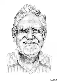  ??  ?? MANORANJAN MOHANTY, honorary fellow at the Institute of Chinese Studies, Delhi, and fellow at Orfalea Center for Global & Internatio­nal Studies, University of California, Santa Barbara, talks to Aditi Phadnis about the challenges facing Chinese...