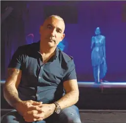  ?? Hologram USA ?? ALKIVIADES “Alki” David faces multiple sexual-harassment lawsuits but remains unfazed. He does, however, dispute claims of sexual misconduct.