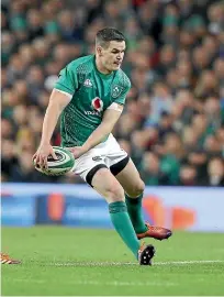  ?? INPHO ?? Ireland first-five Johnny Sexton was named worldplaye­r-of-the-year.